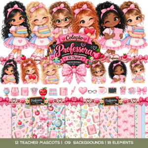 My Lovely Teacher – Digital Kit