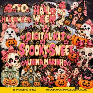 SPOOKY SWEET HALLOWEEN DIGITAK KIT