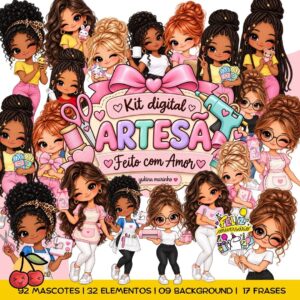 Combo Artesã – Digital Kit